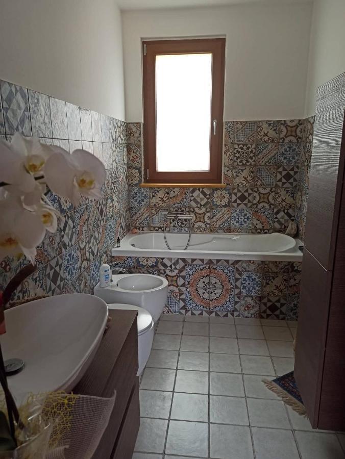 La Casa Dei Sogni Hotel Agira Exterior foto